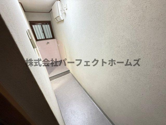 川勝町戸建　賃貸の洗面所