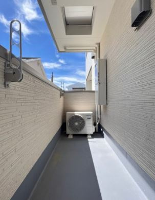 【バルコニー】 | フジパレス泉大津サウス