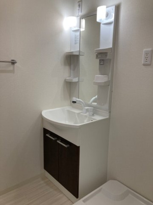 【独立洗面台】 | フジパレス泉大津サウス