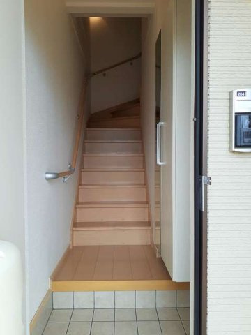 グランヒルⅡの玄関