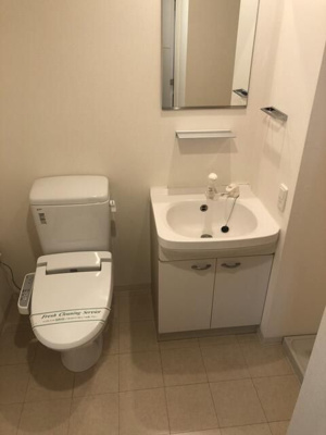 【洗面所】 | メインステージ両国駅前