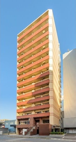 ドゥーエ江坂Ⅲの外観