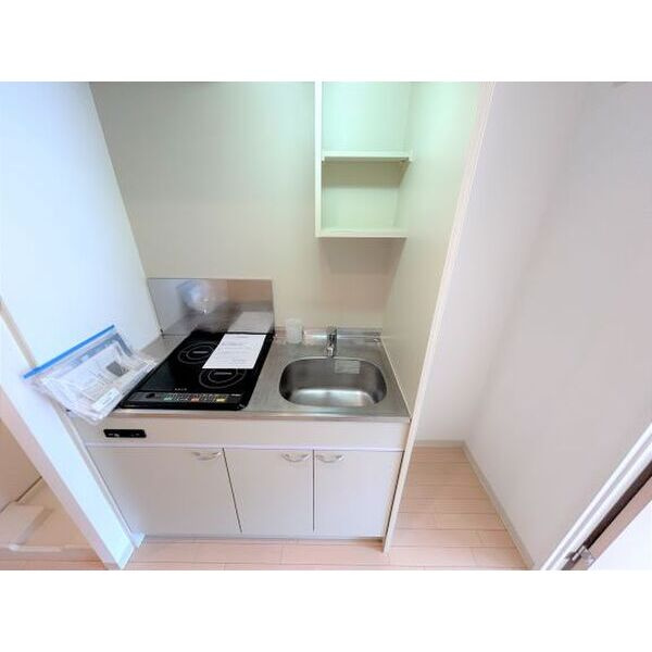 ドゥーエ江坂Ⅲのキッチン