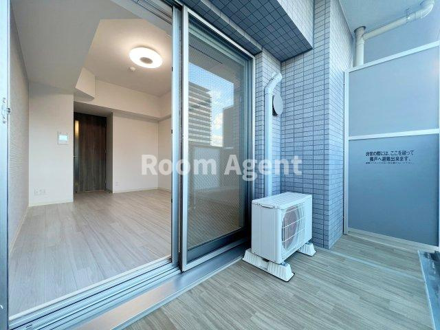 プレサンス　ジェネ　新栄町駅前　葵のバルコニー