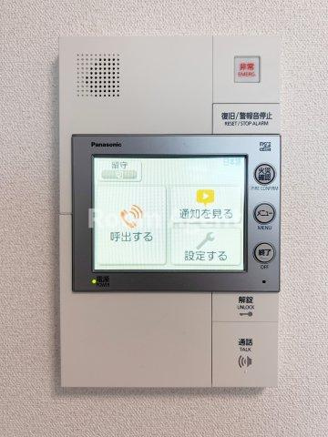 プレサンス　ジェネ　新栄町駅前　葵のセキュリティ