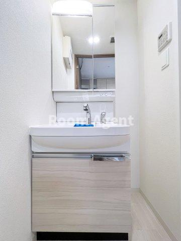 プレサンス　ジェネ　新栄町駅前　葵の洗面所