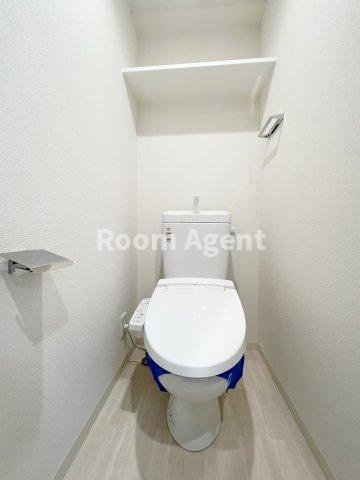 プレサンス　ジェネ　新栄町駅前　葵のトイレ