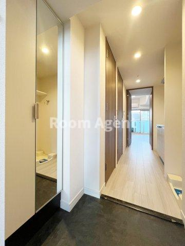 プレサンス　ジェネ　新栄町駅前　葵の玄関