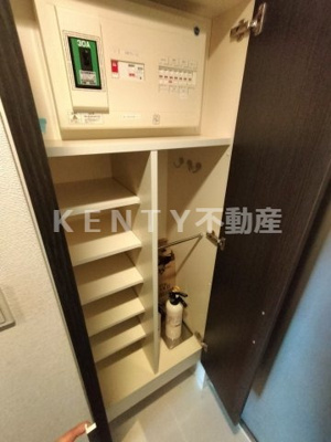 【収納】 | ＭＦＰＲコート蒲田 | 小物を収納するのに便利です