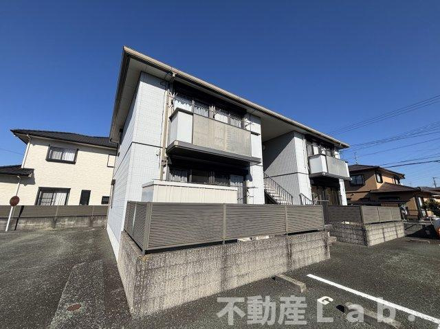 シャーメゾン古城　Ｂ棟の外観