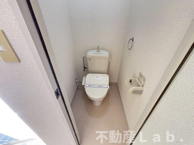 シャーメゾン古城　Ｂ棟のトイレ