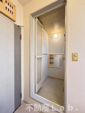 シャーメゾン古城　Ｂ棟の浴室