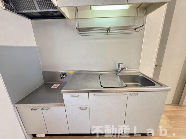 シャーメゾン古城　Ｂ棟のキッチン