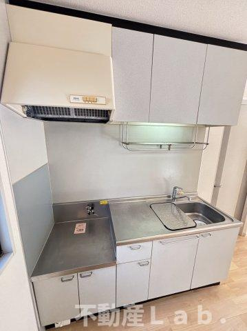 シャーメゾン古城　Ｂ棟のキッチン