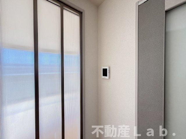 シャーメゾン古城　Ｂ棟のセキュリティ