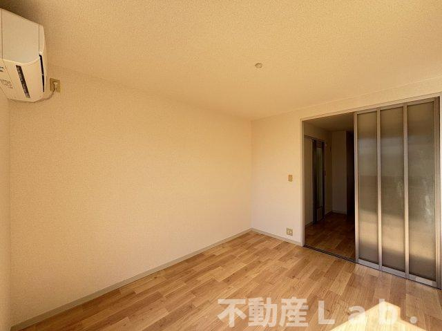 シャーメゾン古城　Ｂ棟の居間・リビング