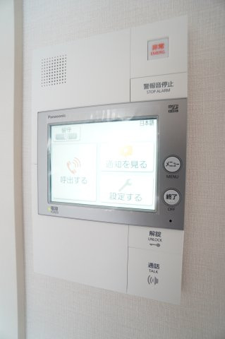 【セキュリティ】 | プライムメゾン千葉新町 | ※同物件・同タイプの写真です。