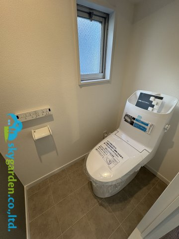 鎌倉市今泉台6丁目　中古戸建のトイレ|トイレです