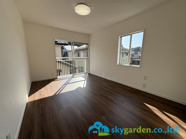 鎌倉市今泉台6丁目　中古戸建の寝室|ゆとりの広さです