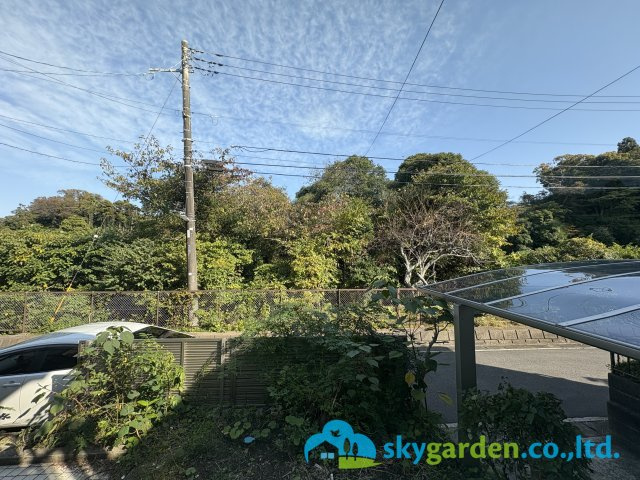 鎌倉市今泉台6丁目　中古戸建の展望