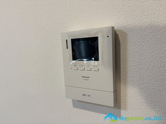 鎌倉市今泉台6丁目　中古戸建のセキュリティ