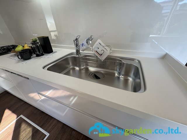 鎌倉市今泉台6丁目　中古戸建のキッチン|キッチンシンク