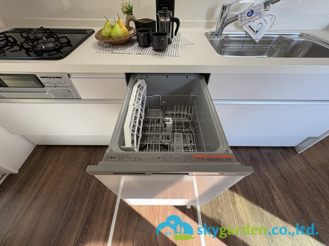 鎌倉市今泉台6丁目　中古戸建のキッチン|使いやすいキッチンです