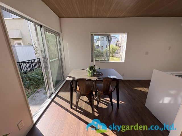 鎌倉市今泉台6丁目　中古戸建のダイニング