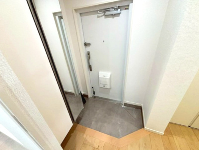 【玄関】 | 高洲三丁目住宅　7号棟