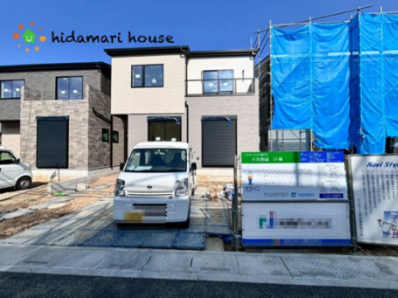 大宮指扇Northside　新築戸建　Fの駐車場