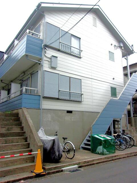 横浜市港北区錦が丘のアパートの画像