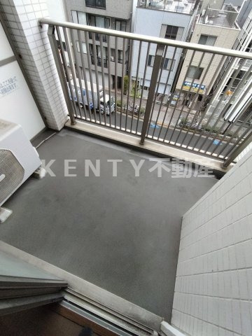 【バルコニー】 | ＭＦＰＲコート蒲田 | 落ち着いた時間を過ごせるバルコニーです