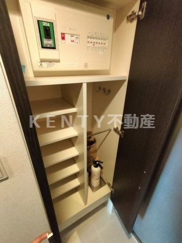 【収納】 | ＭＦＰＲコート蒲田 | 小物を収納するのに便利です