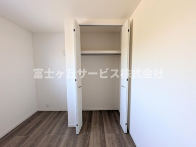 【収納】 | 豊橋市前芝町 58期 新築一戸建て 3号棟 | 収納です