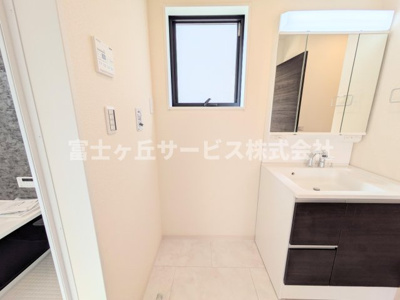 【ランドリースペース】 | 豊橋市前芝町 58期 新築一戸建て 3号棟 | ランドリースペースです