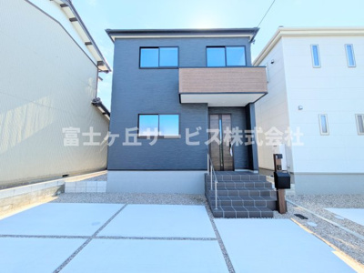 【外観】 | 豊橋市前芝町 58期 新築一戸建て 3号棟 | 外観です