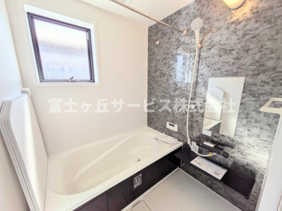 【浴室】 | 豊橋市前芝町 58期 新築一戸建て 3号棟 | 風呂です