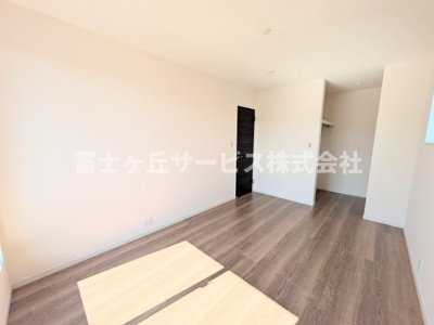 【寝室】 | 豊橋市前芝町 58期 新築一戸建て 3号棟 | 寝室です