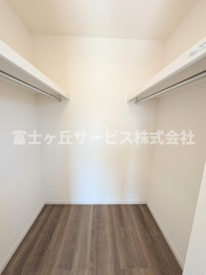 【収納】 | 豊橋市前芝町 58期 新築一戸建て 3号棟 | ウォークインクローゼットです