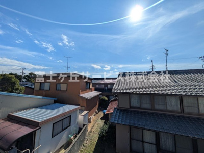 【展望】 | 豊橋市前芝町 58期 新築一戸建て 3号棟 | 物件からの展望です