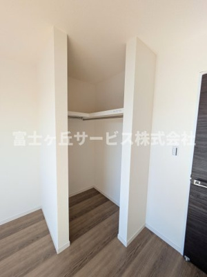 【収納】 | 豊橋市前芝町 58期 新築一戸建て 3号棟 | ウォークインクローゼットです