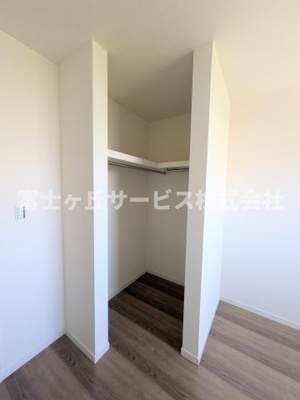 【収納】 | 豊橋市前芝町 58期 新築一戸建て 3号棟 | ウォークインクローゼットです