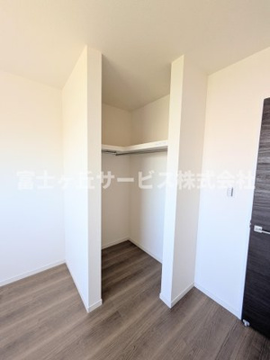 【収納】 | 豊橋市前芝町 58期 新築一戸建て 3号棟 | ウォークインクローゼットです