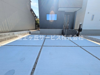 【駐車場】 | 豊橋市前芝町 58期 新築一戸建て 3号棟 | ２台駐車可能です