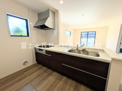 【キッチン】 | 豊橋市前芝町 58期 新築一戸建て 3号棟 | キッチンです