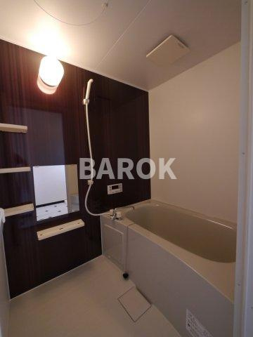 リテラ香椎参道の浴室