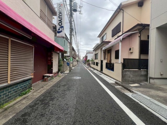 【前面道路含む現地写真】 | ～インフィーア Vol. 70　練馬区田柄１丁目　ブランド新築戸建て～ | 落ち着いた住宅街でゆったりお過ごしいただけます