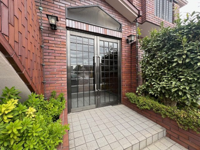 【エントランス】 | グランドール深沢