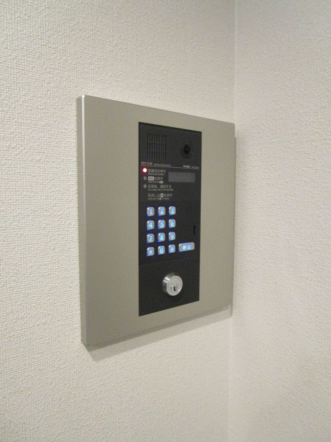 ＰＡＬＭＳＰＲＩＮＧＳ新小岩　パームスプリングスのセキュリティ|★オートロック操作盤★