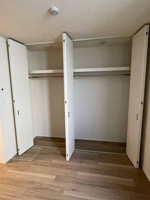 ＰＡＬＭＳＰＲＩＮＧＳ新小岩　パームスプリングスの収納|★クローゼット★